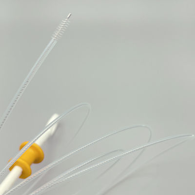 Nylonedelstahl-endoskopische Zellbürste für Bronchoscopy ODM