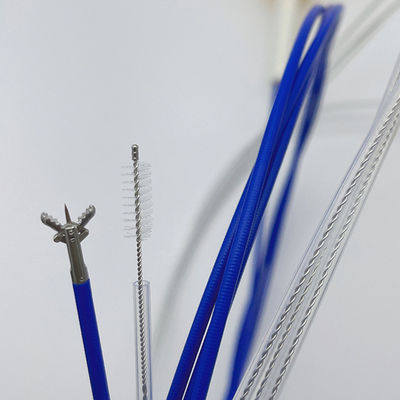 1.8mm 2.3mm endoskopische Nylonzytologie bürstet gerade Form