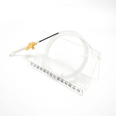 Medizinischer Steinwiederherstellungs-Wegwerfkorb 1800mm Diamond Spiral Oval Shaped